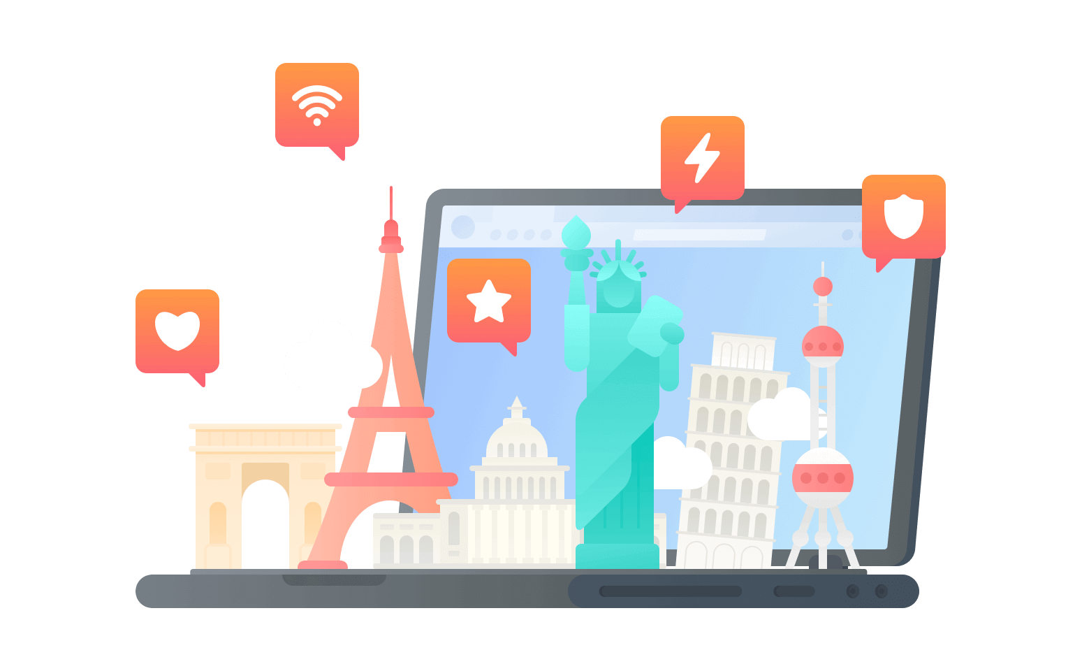 在海外联通5G流量怎么翻回国 - 返华VPN